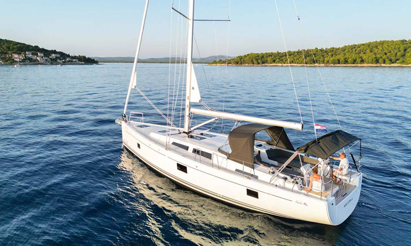 yachtcharter kroatien Hanse 508 2024